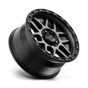KMC KM544 MESA 18X9.0 6x139.7 ET18 CB106.1mm Satin Black W/