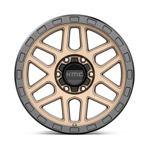 KMC KM544 MESA 18X9.0 6x139.7 ET18 CB106.1mm Matte Bronze