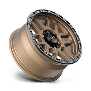 KMC KM544 MESA 18X9.0 6x139.7 ET18 CB106.1mm Matte Bronze