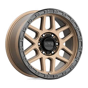 KMC KM544 MESA 18X9.0 6x139.7 ET18 CB106.1mm Matte Bronze