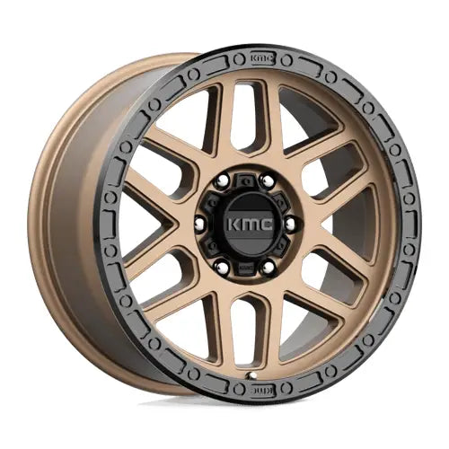 KMC KM544 MESA 18X9.0 6x139.7 ET18 CB106.1mm Matte Bronze