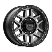 KMC KM544 MESA 18x9.0 8x170mm ET18 CB125.1mm Satin Black