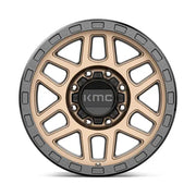 KMC KM544 MESA 18X9.0 8x170 ET18 CB125.1mm Matte Bronze W/