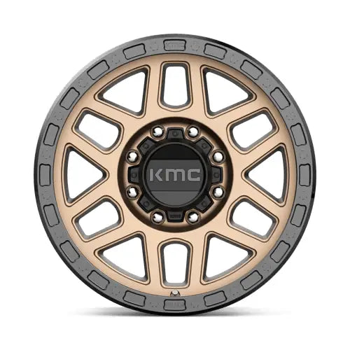 KMC KM544 MESA 18X9.0 8x170 ET18 CB125.1mm Matte Bronze W/