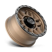 KMC KM544 MESA 18X9.0 8x170 ET18 CB125.1mm Matte Bronze W/