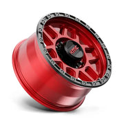 KMC KM544 MESA 18X9.0 8x180 ET18 CB124.2mm Candy Red W/