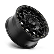 KMC KM545 TREK 17X8.0 6x139.7 ET35 CB100.3mm Satin Black