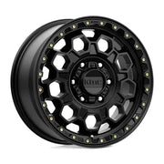 KMC KM545 TREK 17X8.0 6x139.7 ET35 CB100.3mm Satin Black