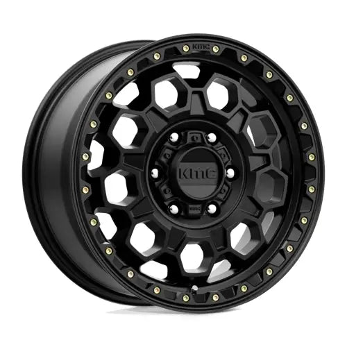 KMC KM545 TREK 17X8.0 6x139.7 ET35 CB100.3mm Satin Black
