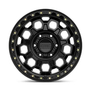 KMC KM545 TREK 17X8.0 6x139.7 ET35 CB100.3mm Satin Black