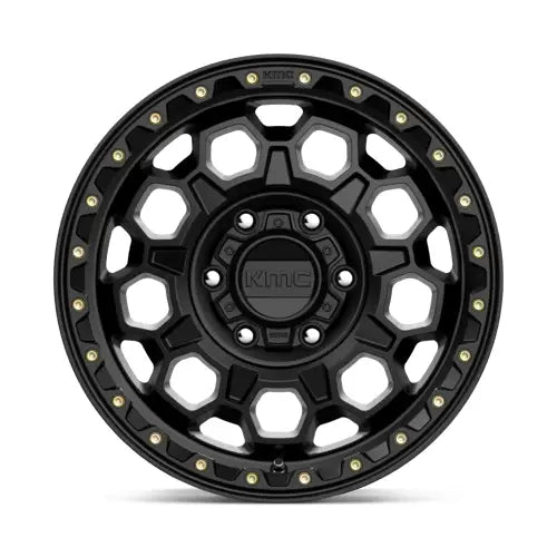 KMC KM545 TREK 17X8.0 6x139.7 ET35 CB100.3mm Satin Black