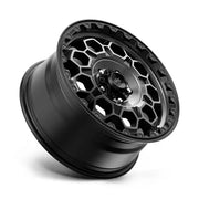 KMC KM545 TREK 17X8.0 6x139.7 ET20 CB106.1mm Satin Black W/