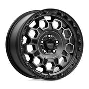 KMC KM545 TREK 17X8.0 6x139.7 ET20 CB106.1mm Satin Black W/