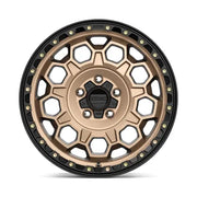 KMC KM545 TREK 17X8.0 6x139.7 ET20 CB106.1mm Matte Bronze