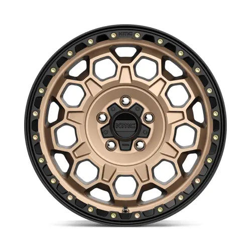 KMC KM545 TREK 17X8.0 6x139.7 ET20 CB106.1mm Matte Bronze