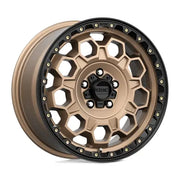 KMC KM545 TREK 17X8.0 6x139.7 ET20 CB106.1mm Matte Bronze