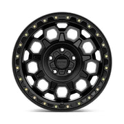KMC KM545 TREK 17X8.0 6x139.7 ET20 CB106.1mm Satin Black