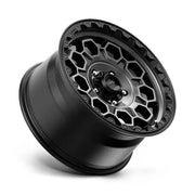 KMC KM545 TREK 17X9.0 5x127 ET18 CB71.5mm Satin Black W/