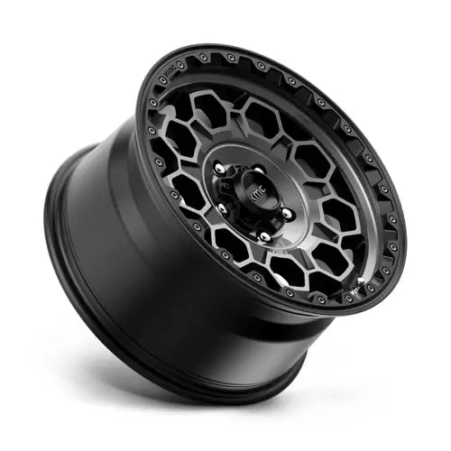 KMC KM545 TREK 17X9.0 5x127 ET18 CB71.5mm Satin Black W/