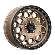 KMC KM545 TREK 17X9.0 5x127 ET0 CB71.5mm Matte Bronze W/