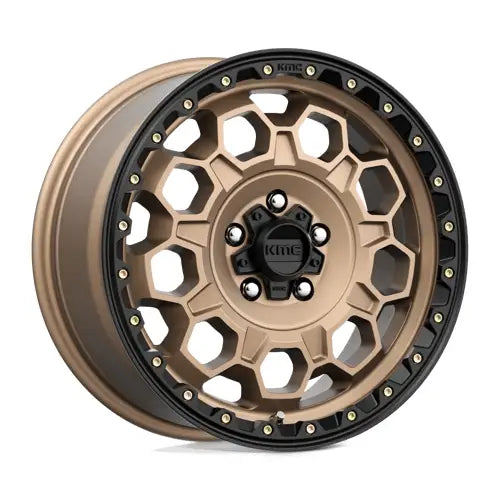 KMC KM545 TREK 17X9.0 5x127 ET0 CB71.5mm Matte Bronze W/