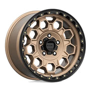 KMC KM545 TREK 17X9.0 5x127 ET18 CB71.5mm Matte Bronze W/