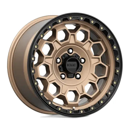 KMC KM545 TREK 17X9.0 5x127 ET18 CB71.5mm Matte Bronze W/