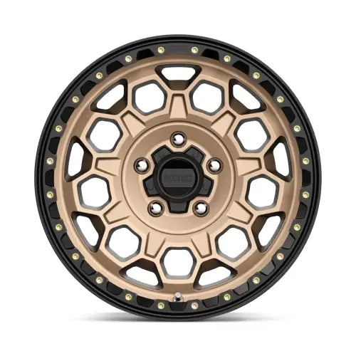 KMC KM545 TREK 17X9.0 5x127 ET18 CB71.5mm Matte Bronze W/