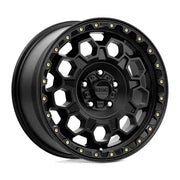 KMC KM545 TREK 17X9.0 5x127 ET0 CB71.5mm Satin Black