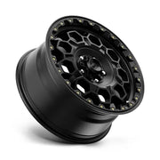 KMC KM545 TREK 17X9.0 5x127 ET-12 CB71.5mm Satin Black