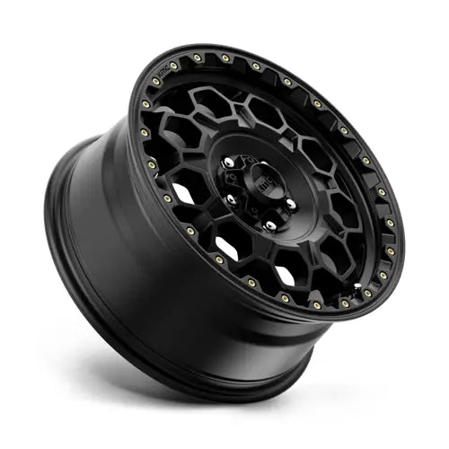 KMC KM545 TREK 17X9.0 5x127 ET-12 CB71.5mm Satin Black