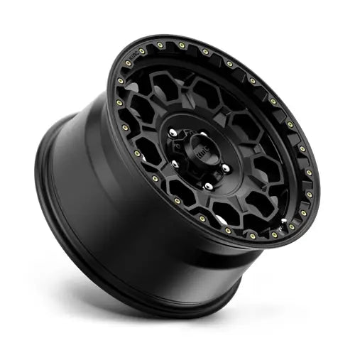 KMC KM545 TREK 17X9.0 5x127 ET18 CB71.5mm Satin Black