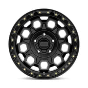 KMC KM545 TREK 17X9.0 5x127 ET18 CB71.5mm Satin Black