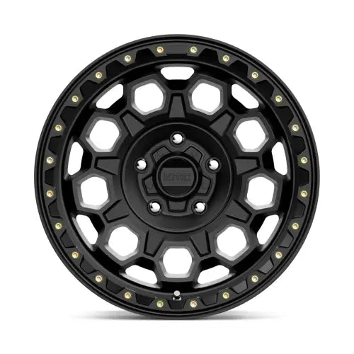 KMC KM545 TREK 17X9.0 5x127 ET18 CB71.5mm Satin Black