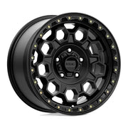 KMC KM545 TREK 17X9.0 5x127 ET18 CB71.5mm Satin Black