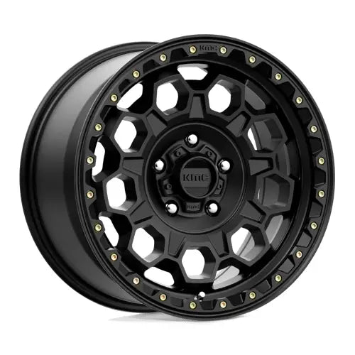 KMC KM545 TREK 17X9.0 5x127 ET18 CB71.5mm Satin Black