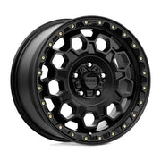 KMC KM545 TREK 17x9.0 6x135mm ET0 CB87.1mm Satin Black