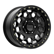 KMC KM545 TREK 17X9.0 6x135 ET18 CB87.1mm Satin Black