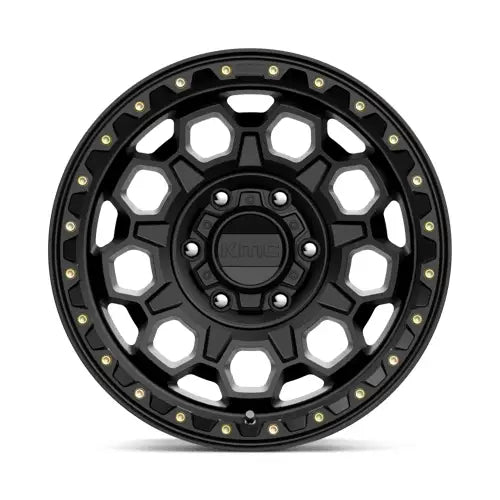 KMC KM545 TREK 17X9.0 6x135 ET18 CB87.1mm Satin Black