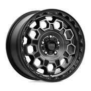 KMC KM545 TREK 17X9.0 6x139.7 ET-12 CB106.1mm Satin Black