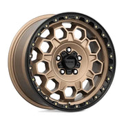 KMC KM545 TREK 17x9.0 6x139.7mm ET-12 CB106.1mm Matte