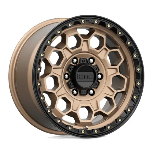 KMC KM545 TREK 17X9.0 6x139.7 ET18 CB106.1mm Matte Bronze