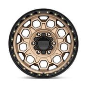 KMC KM545 TREK 17X9.0 6x139.7 ET18 CB106.1mm Matte Bronze