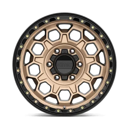 KMC KM545 TREK 17X9.0 6x139.7 ET18 CB106.1mm Matte Bronze