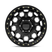 KMC KM545 TREK 17X9.0 6x139.7 ET18 CB106.1mm Satin Black