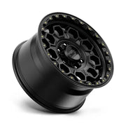 KMC KM545 TREK 17X9.0 6x139.7 ET18 CB106.1mm Satin Black