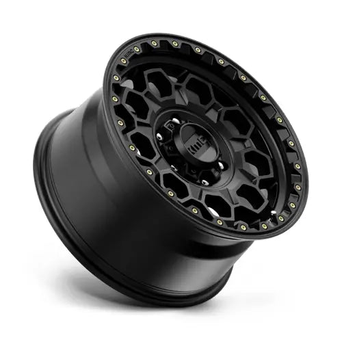 KMC KM545 TREK 17X9.0 6x139.7 ET18 CB106.1mm Satin Black