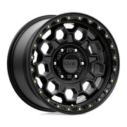 KMC KM545 TREK 17X9.0 6x139.7 ET18 CB106.1mm Satin Black