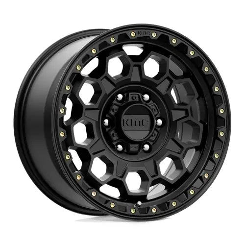 KMC KM545 TREK 17X9.0 6x120 ET18 CB66.9mm Satin Black