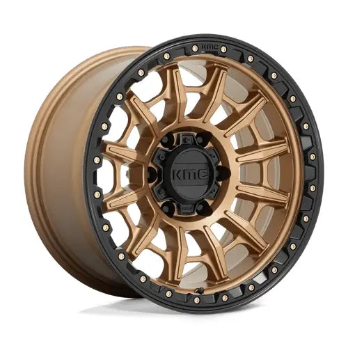KMC KM547 CARNAGE 16X8.0 6x139.7 ET0 CB106.1mm Matte Bronze